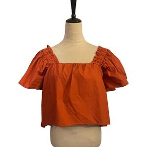 Moodie Orange Top